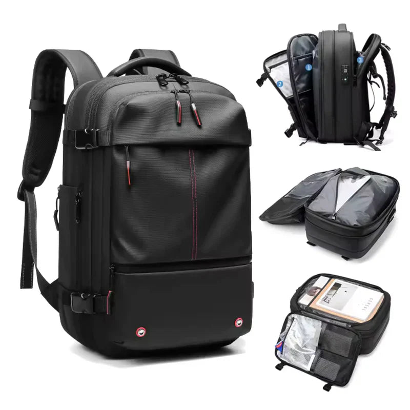 Vacuum Compression Backpack - [FREE SHIPPING]