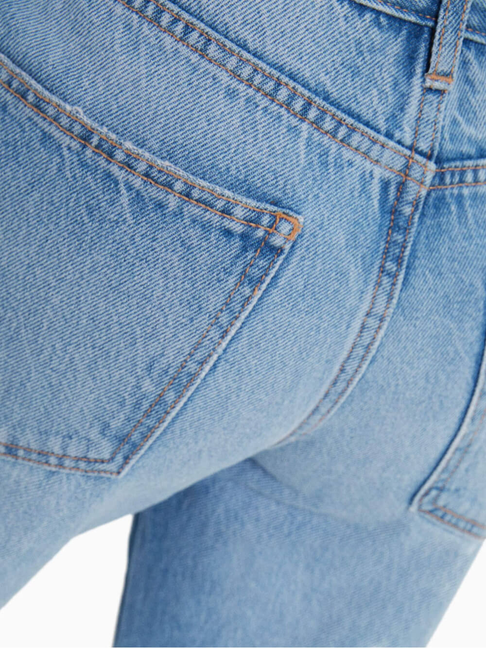 Straight-fit jeans