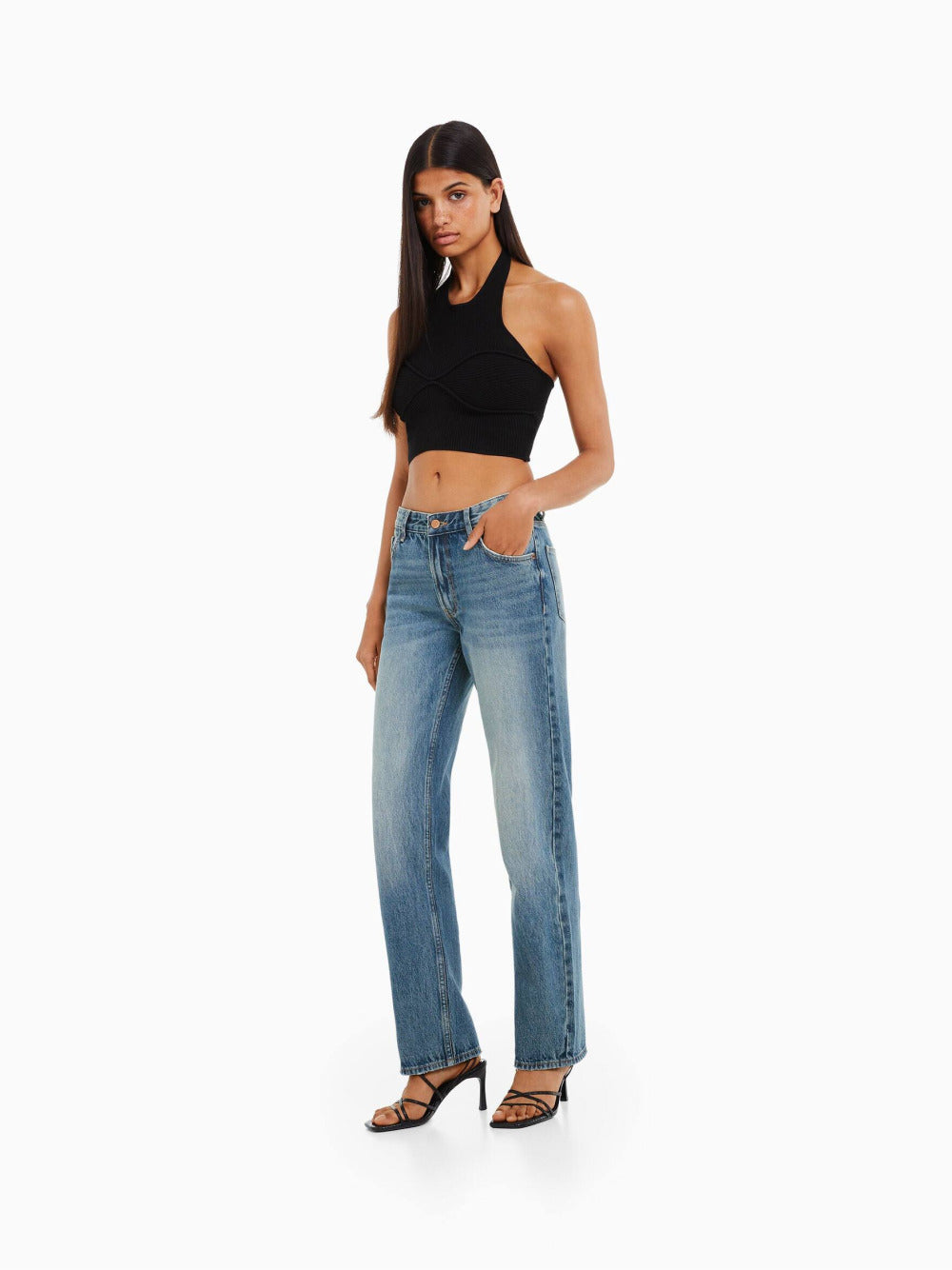 Straight-fit jeans
