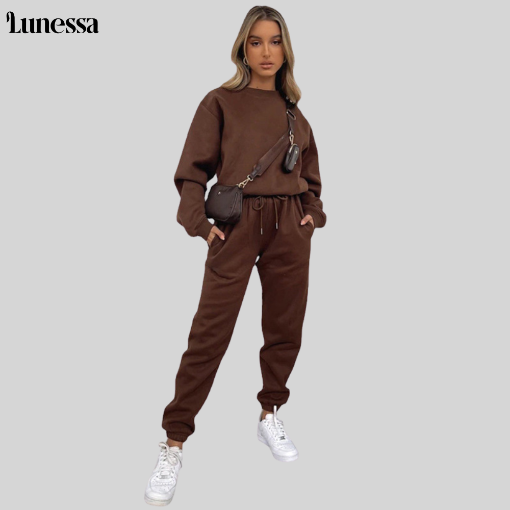 Conjunto de 2 piezas CozyLuxe™: Comodidad superior para otoño e invierno