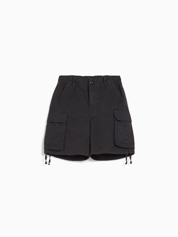 Cotton cargo Bermuda shorts