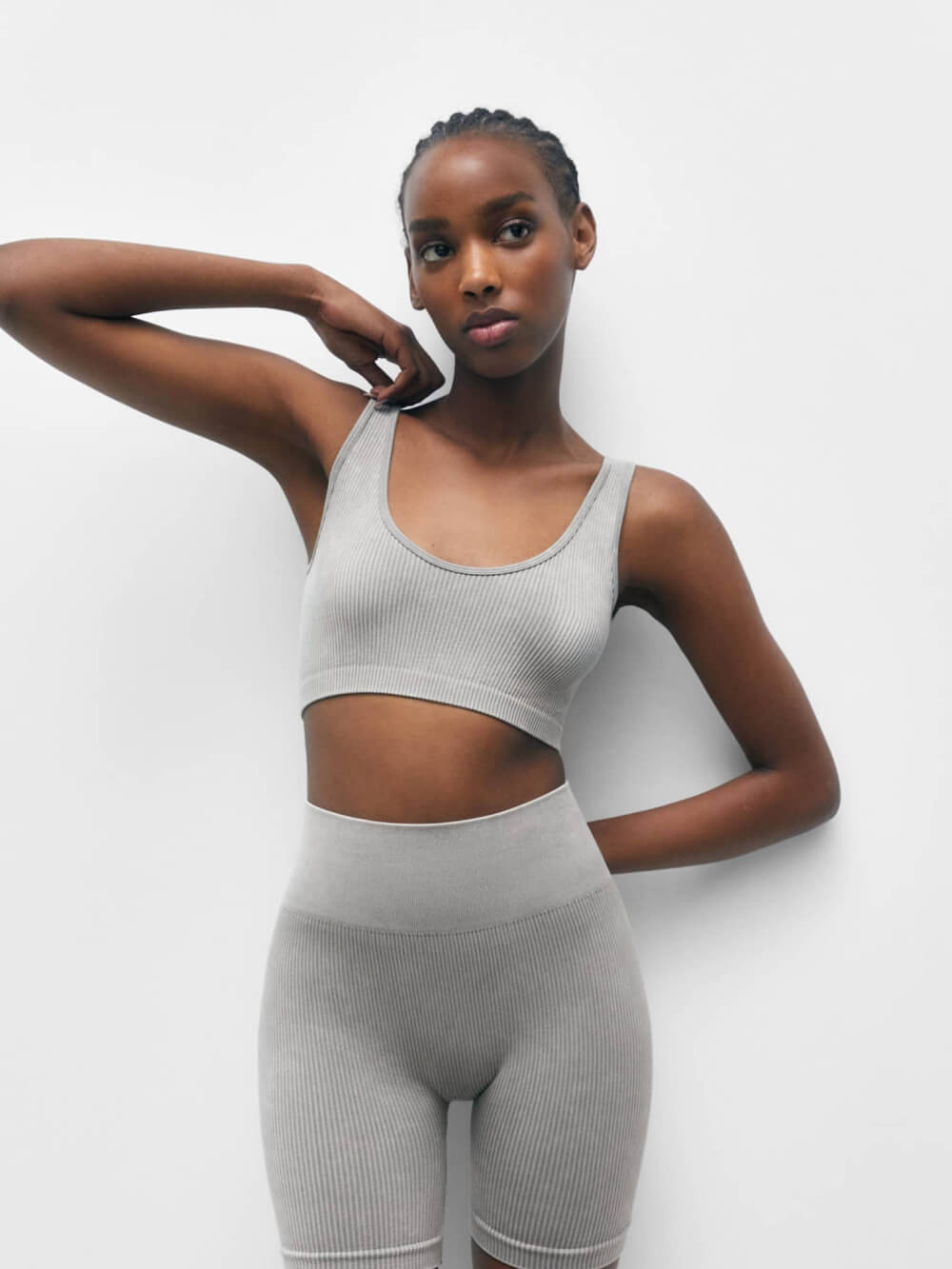 Oversize cotton sweatshirt