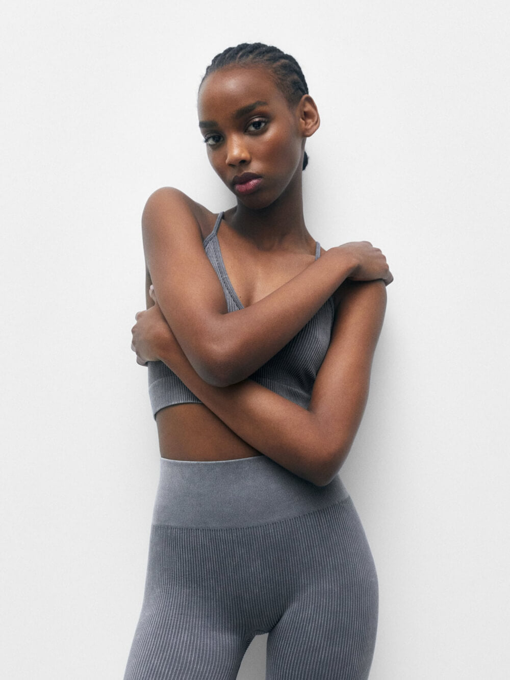 Seamless cycling shorts