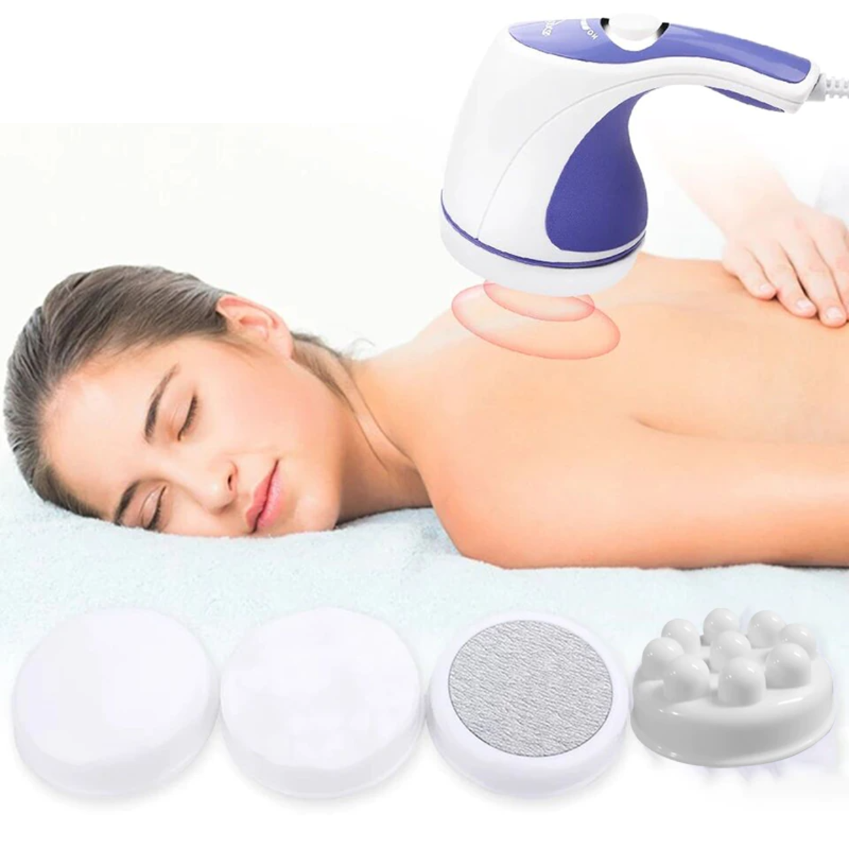 Portable Orbital Shaping Massager