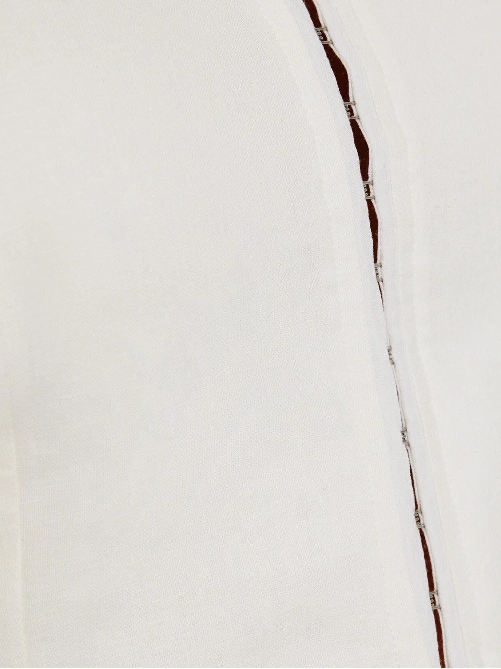 Linen blend waistcoat