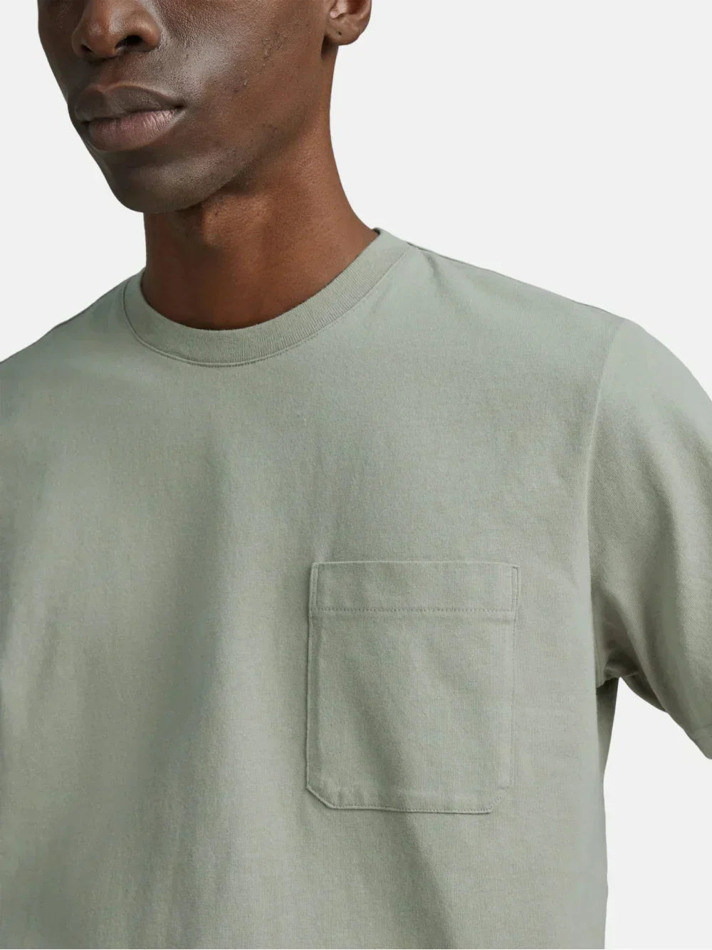 The Green Pocket Tee