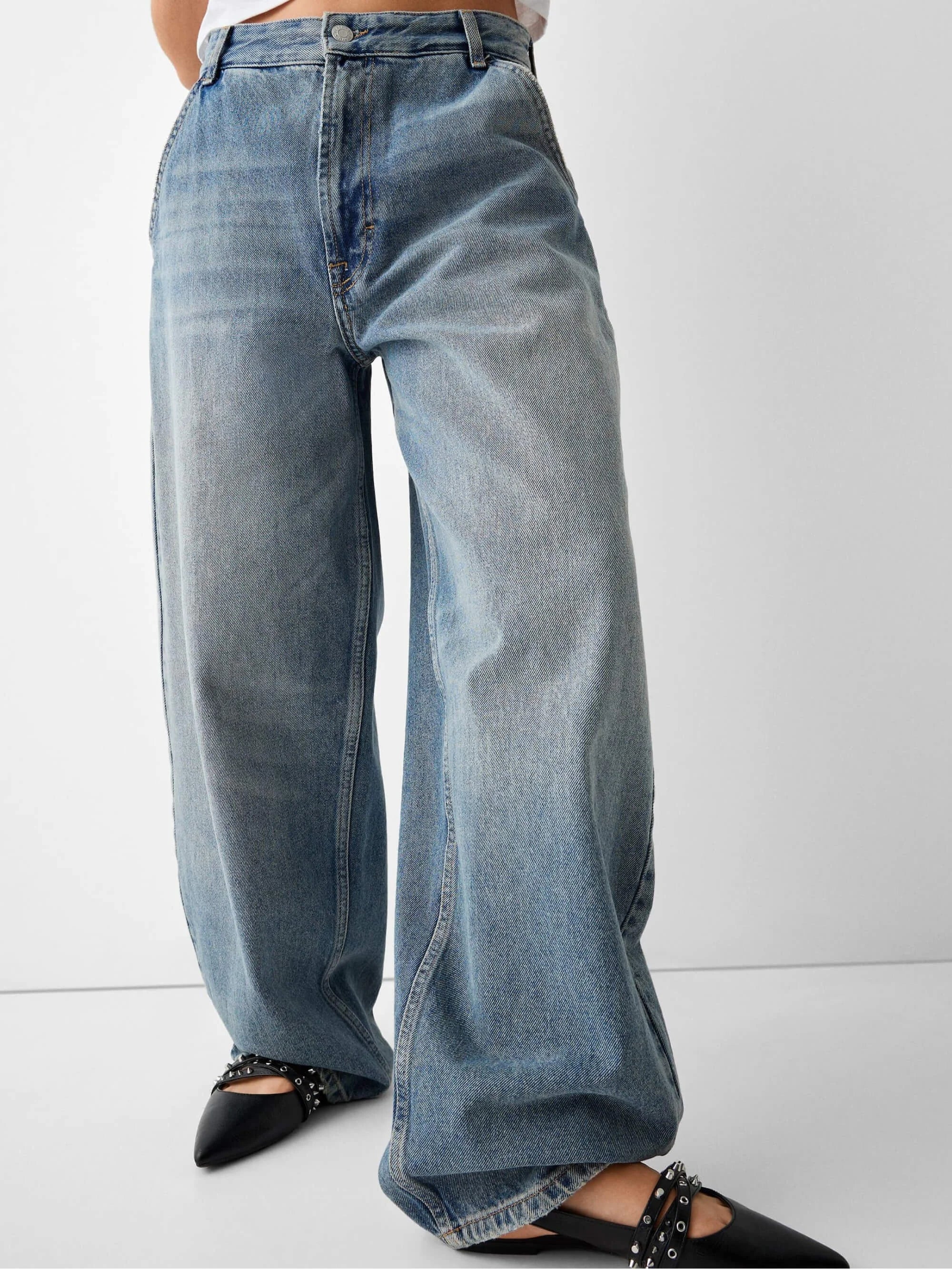 Faded Effect Jean