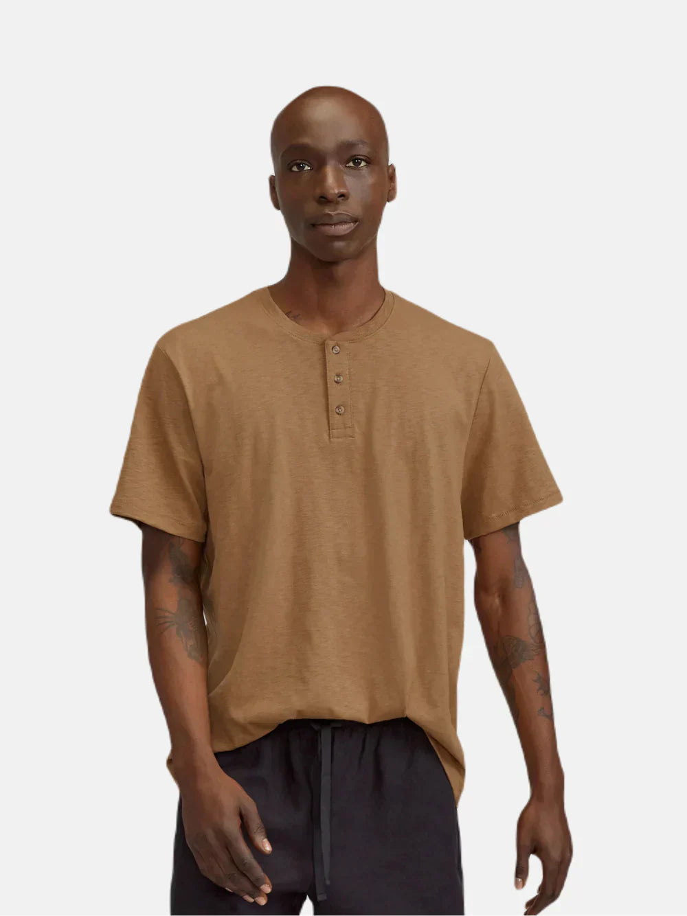 The Cotton Slub Henley