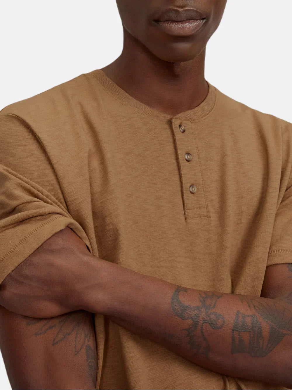 The Cotton Slub Henley