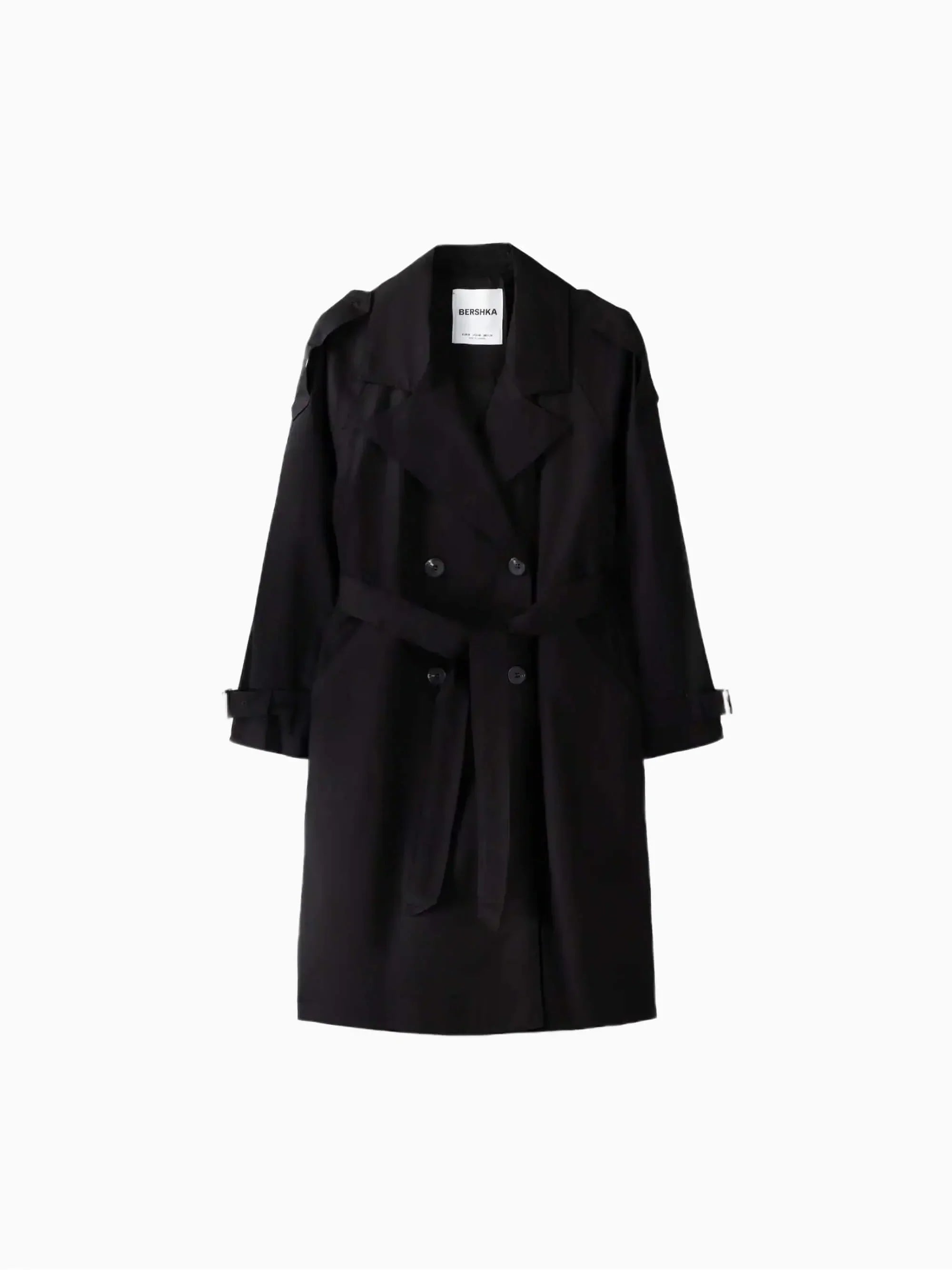 Cotton Trench Coat