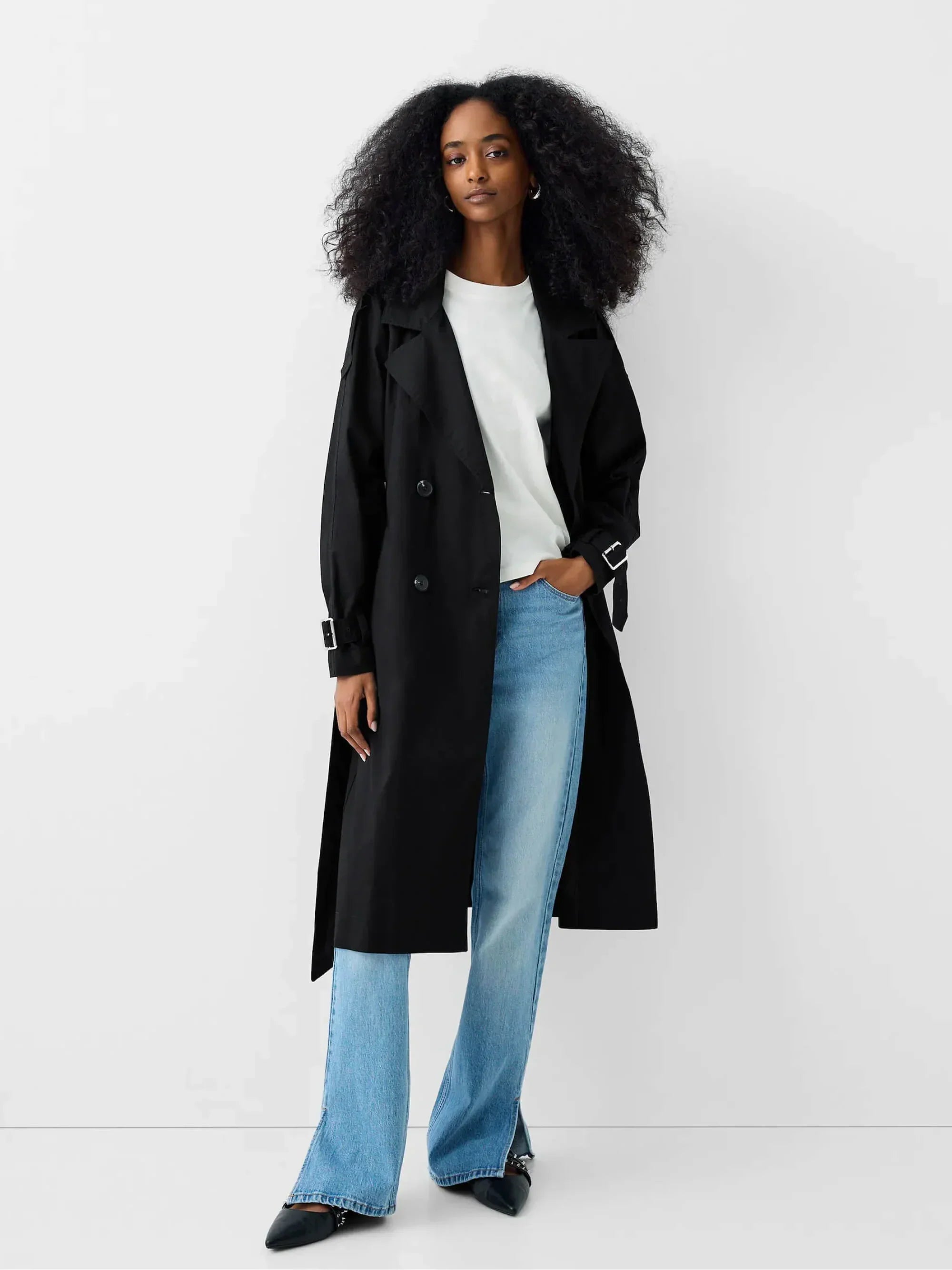 Cotton Trench Coat