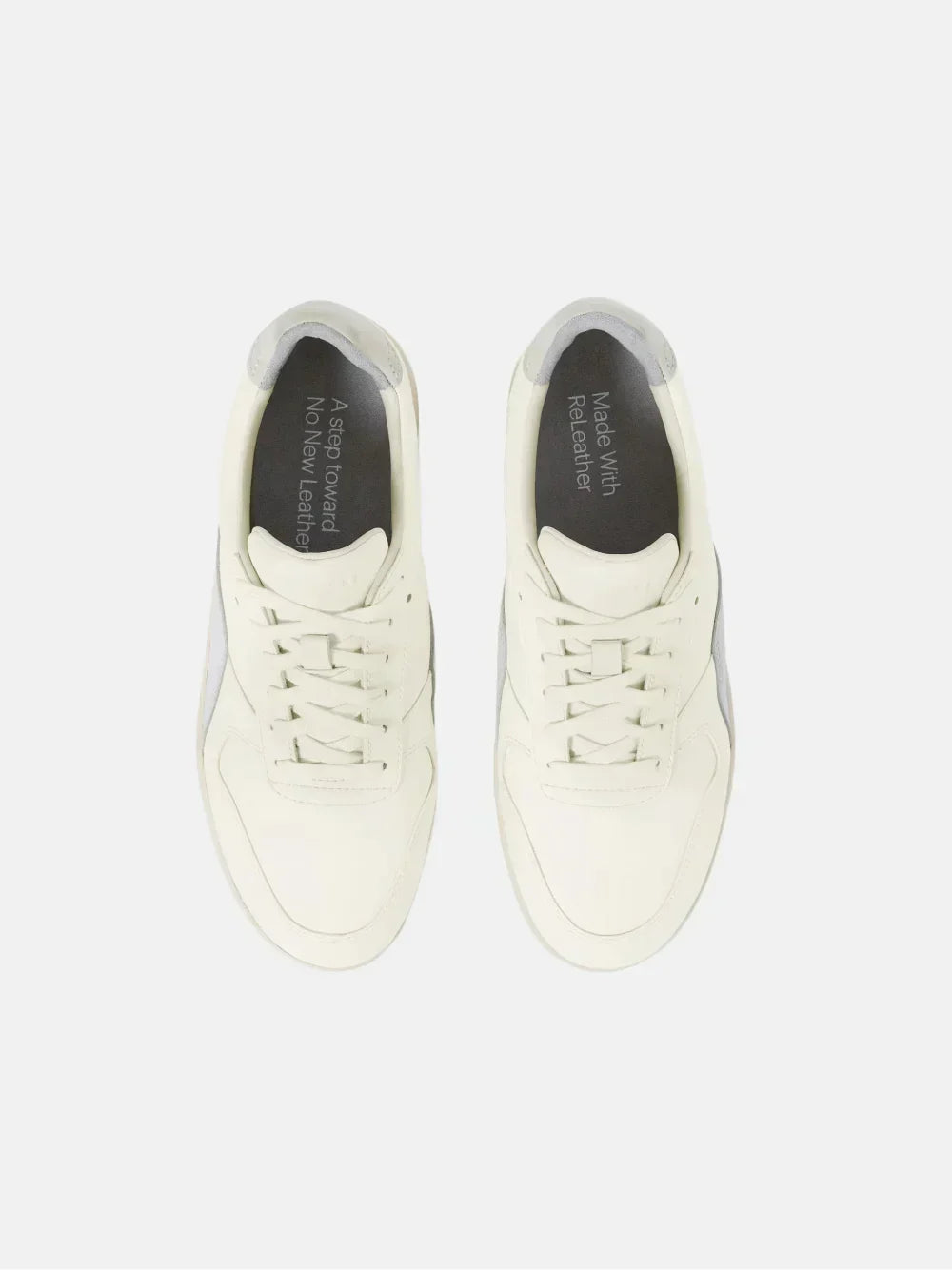 The Tread-White Sneaker