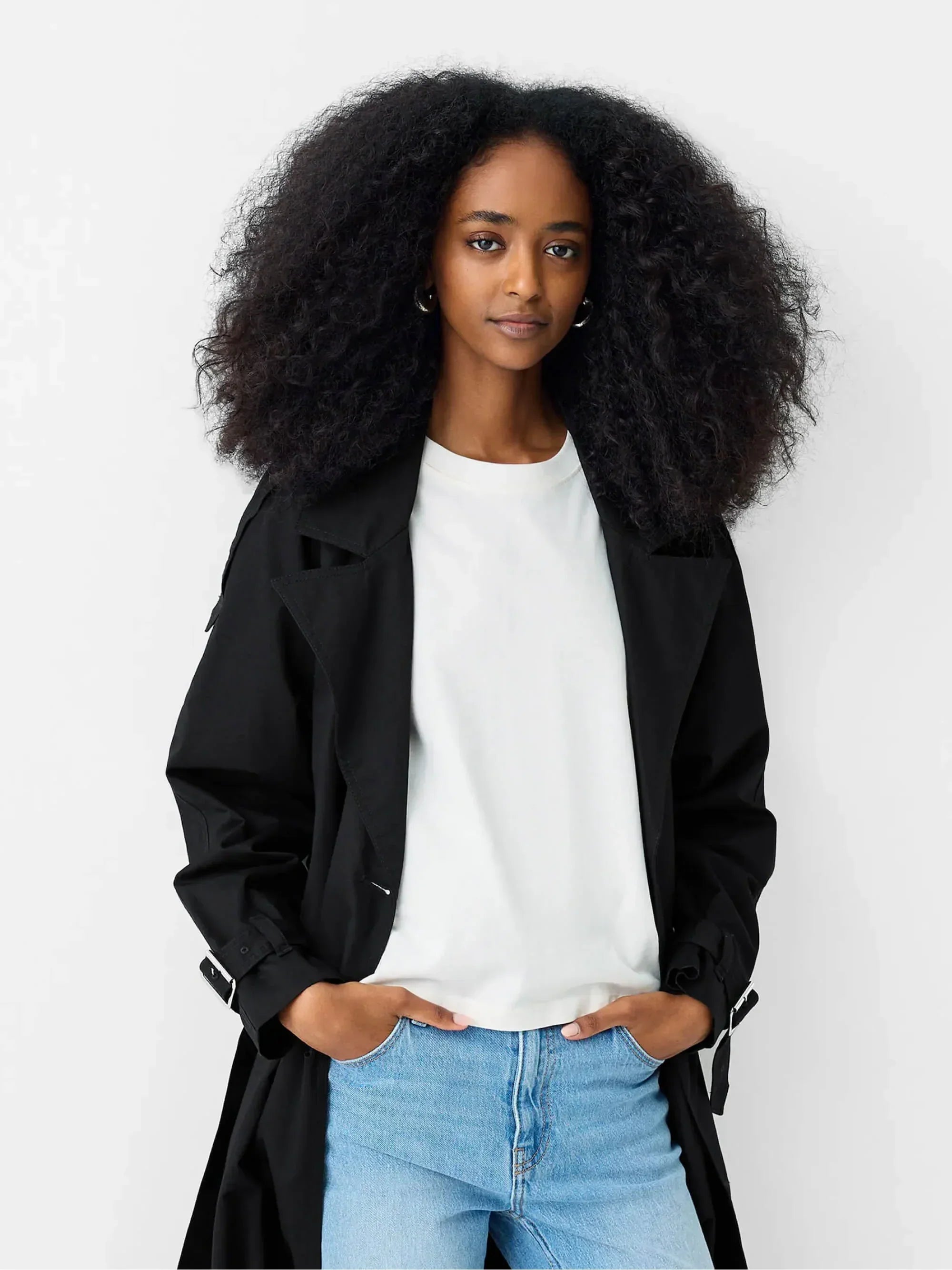 Cotton Trench Coat