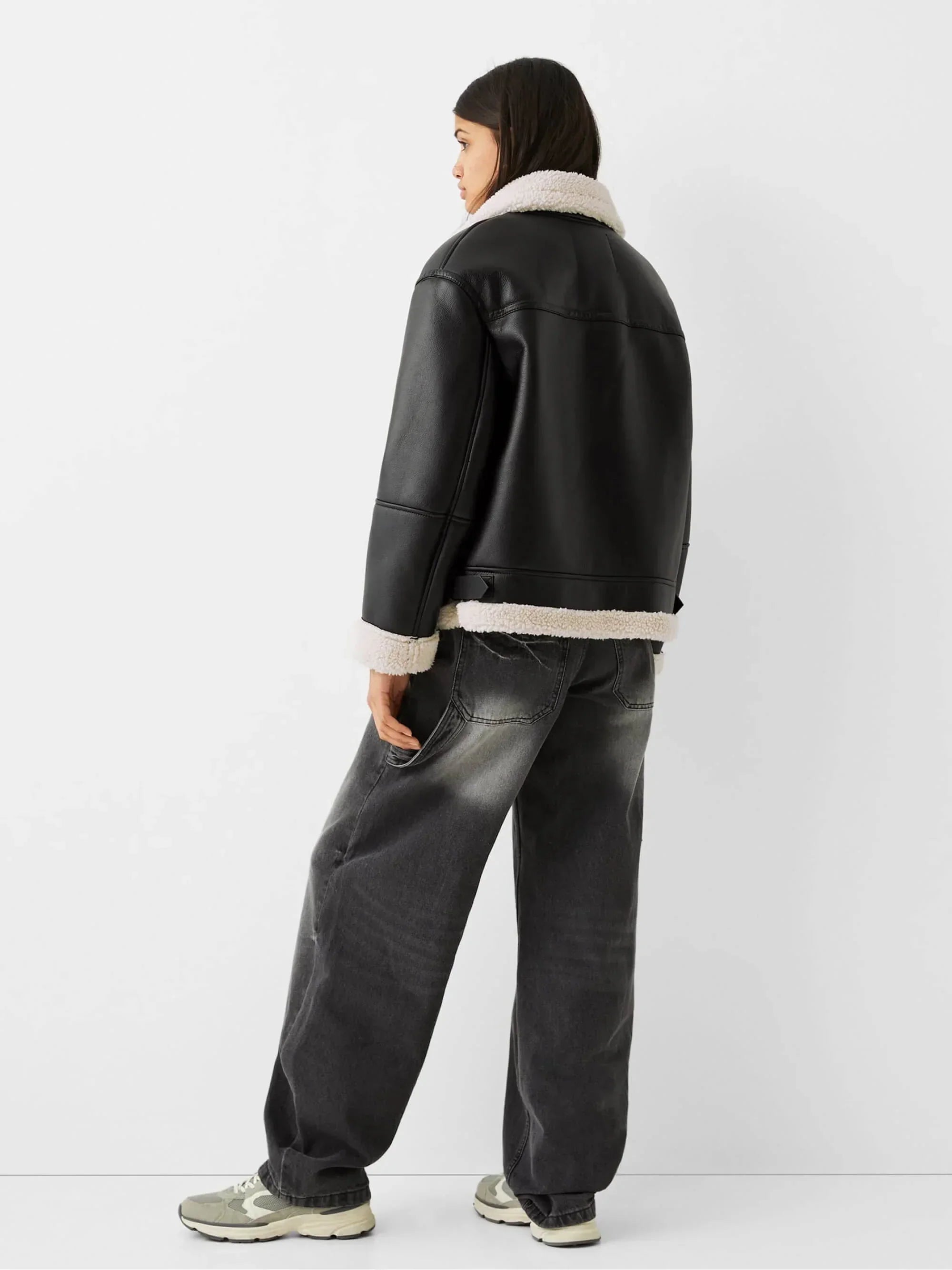 Oversize Bomber Jacket