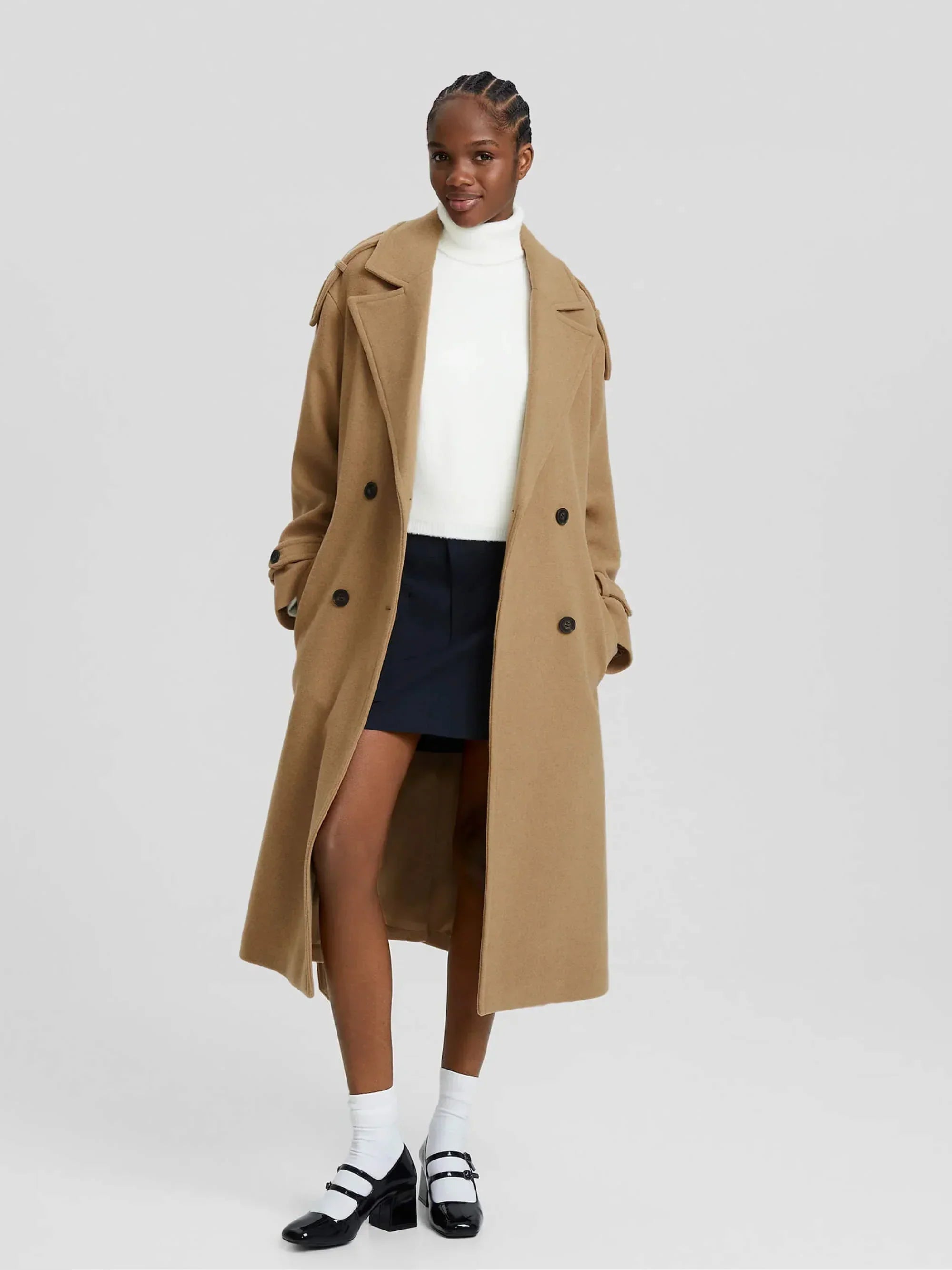 Cotton Trench Coat