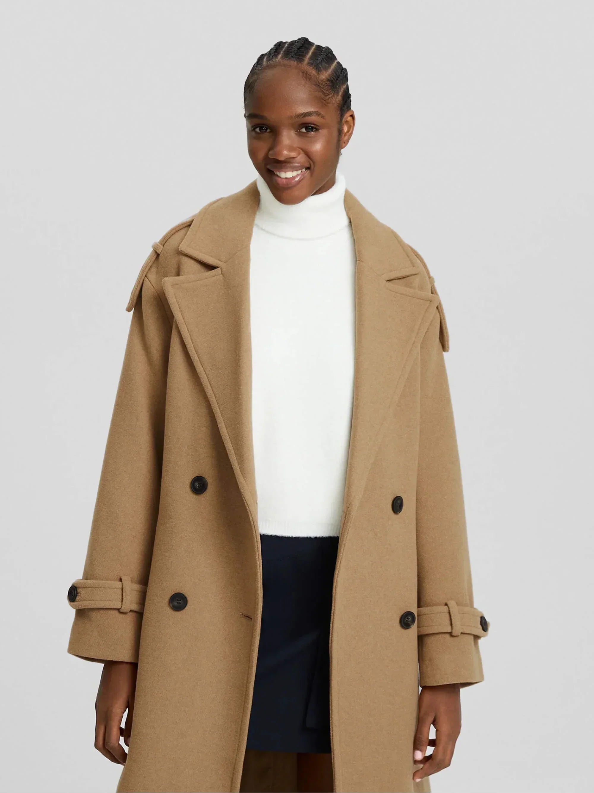 Cotton Trench Coat