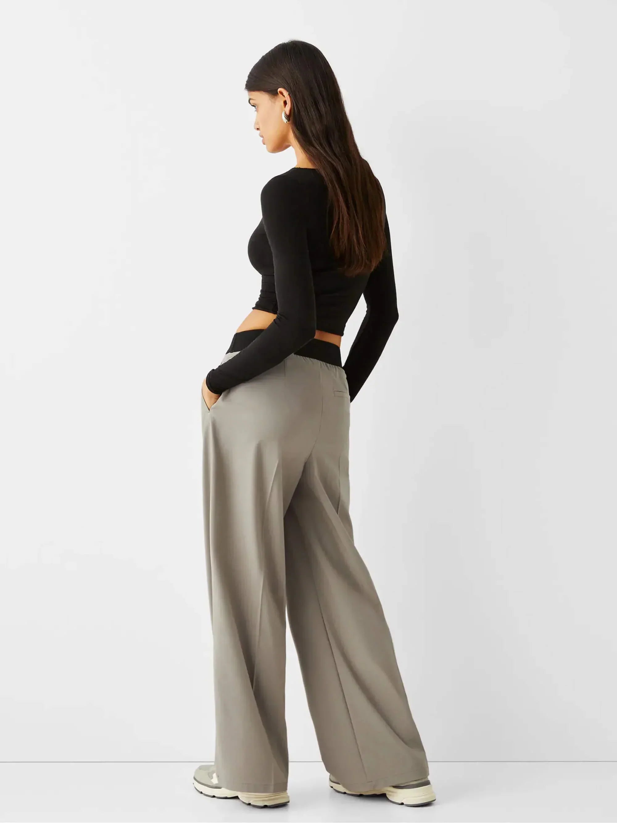 Wide-leg Tailored 