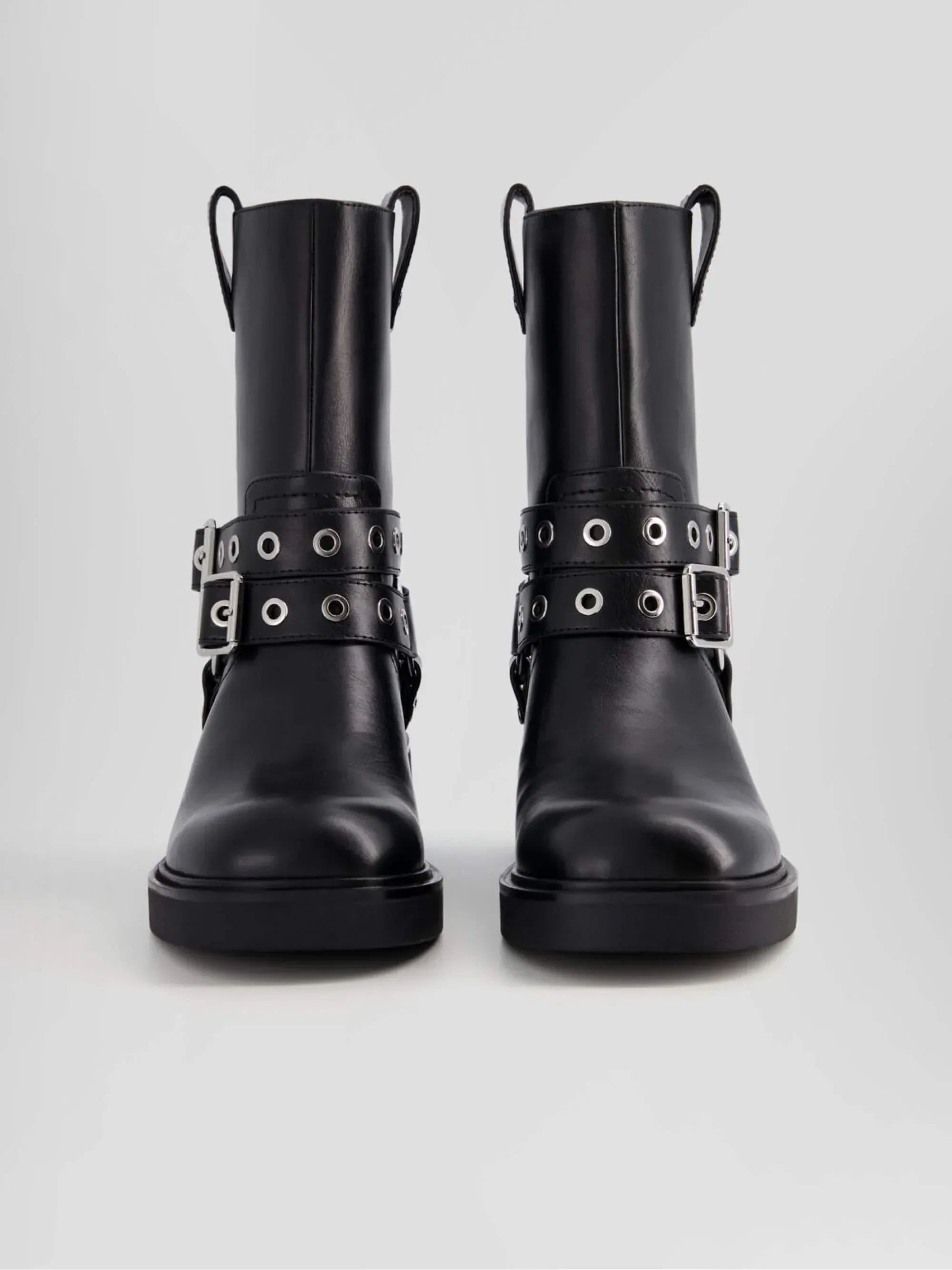 Biker Ankle Boots 