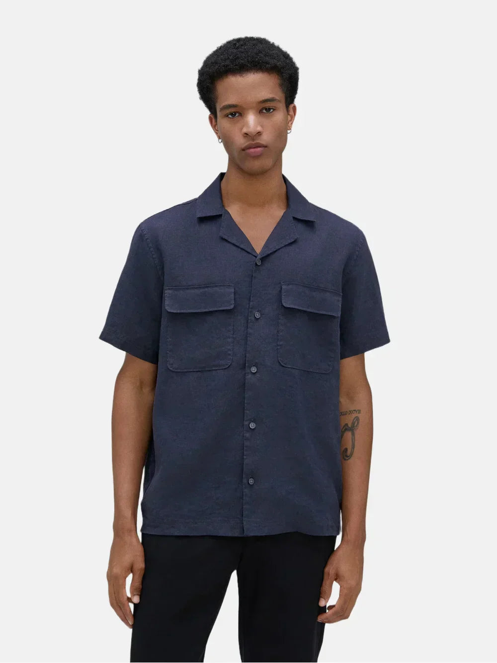 The Sleeve Cocoa Shirt