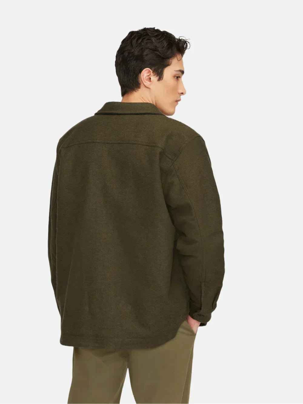 The Heathered Overshirt