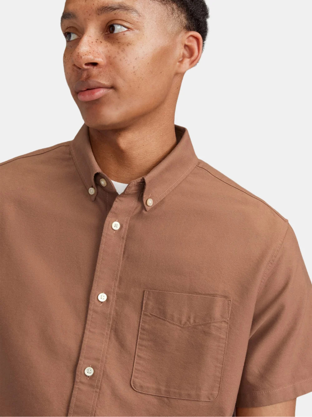 The Sleeve Cocoa Shirt
