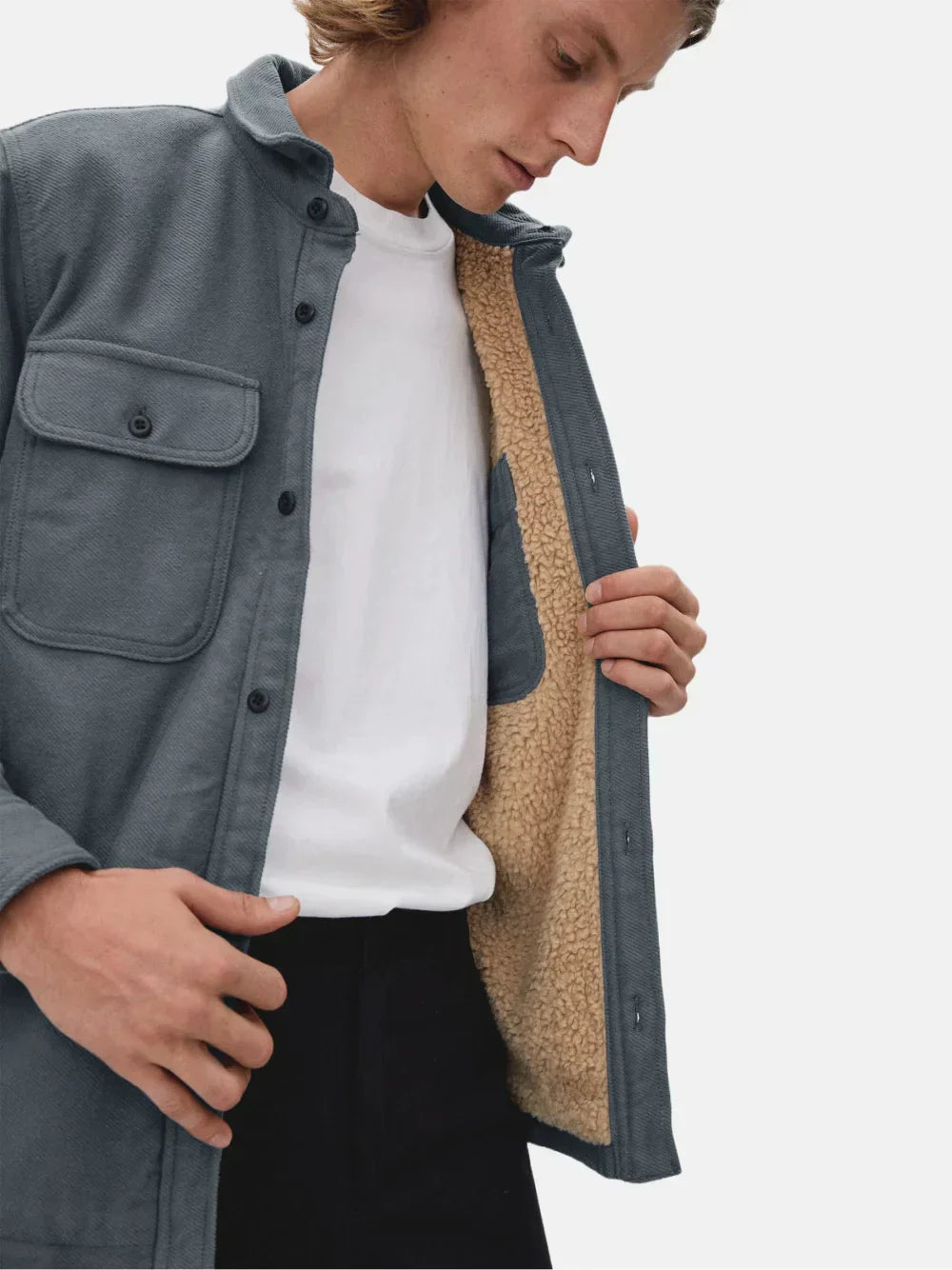 The Charcoal Overshirt