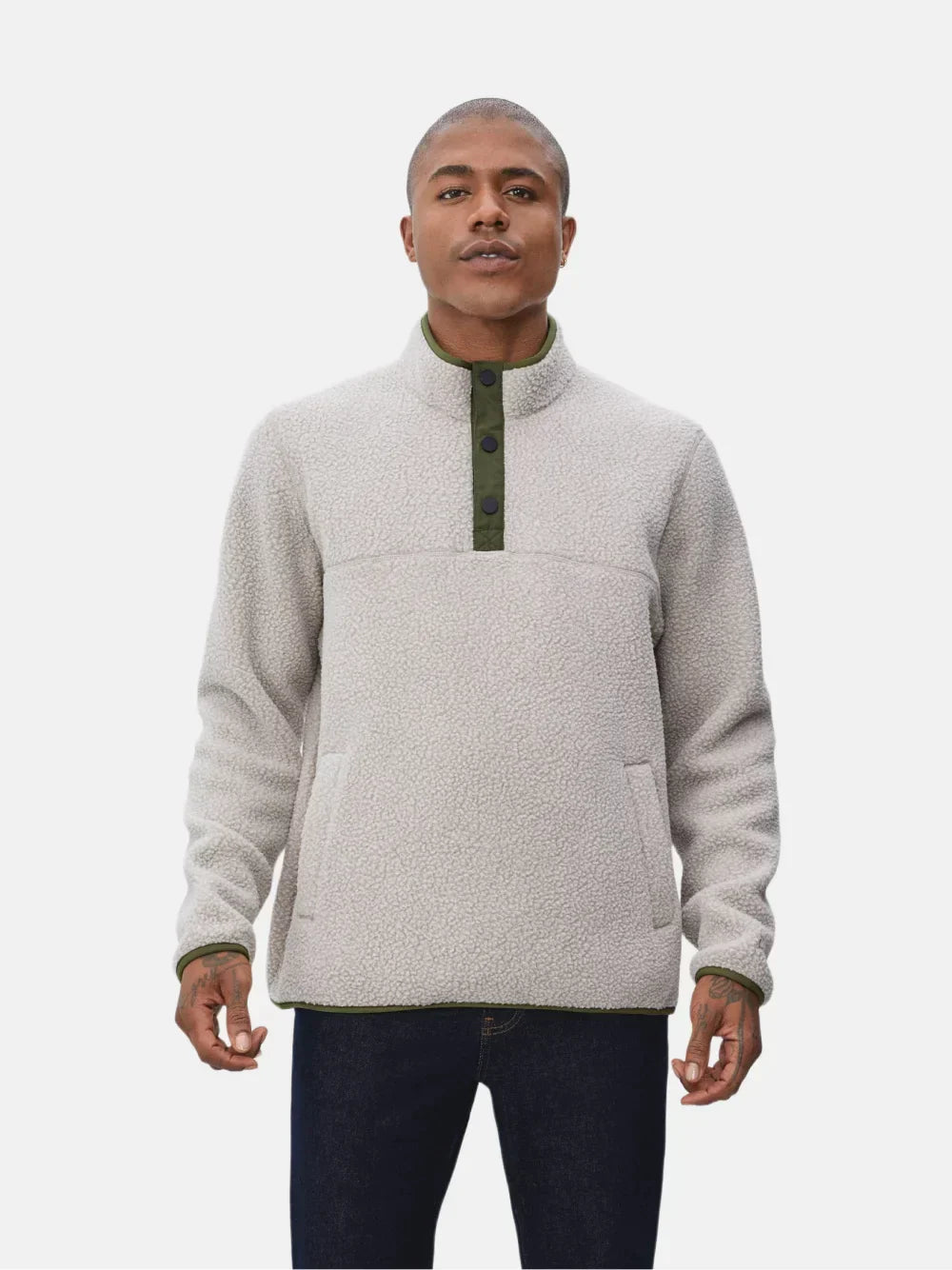 The ReNew Pullover