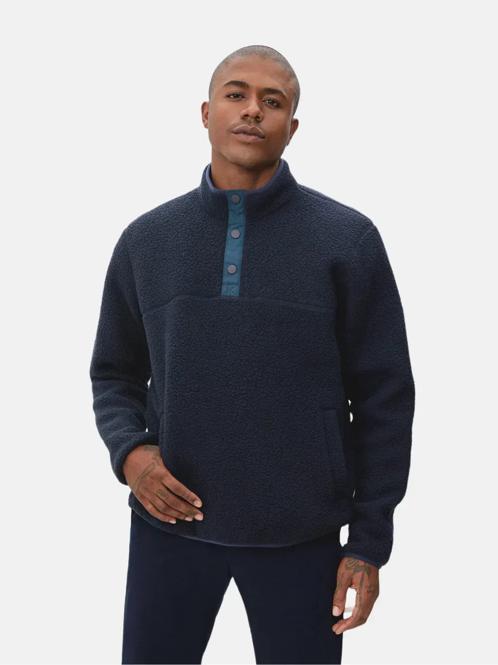The Navy Pullover