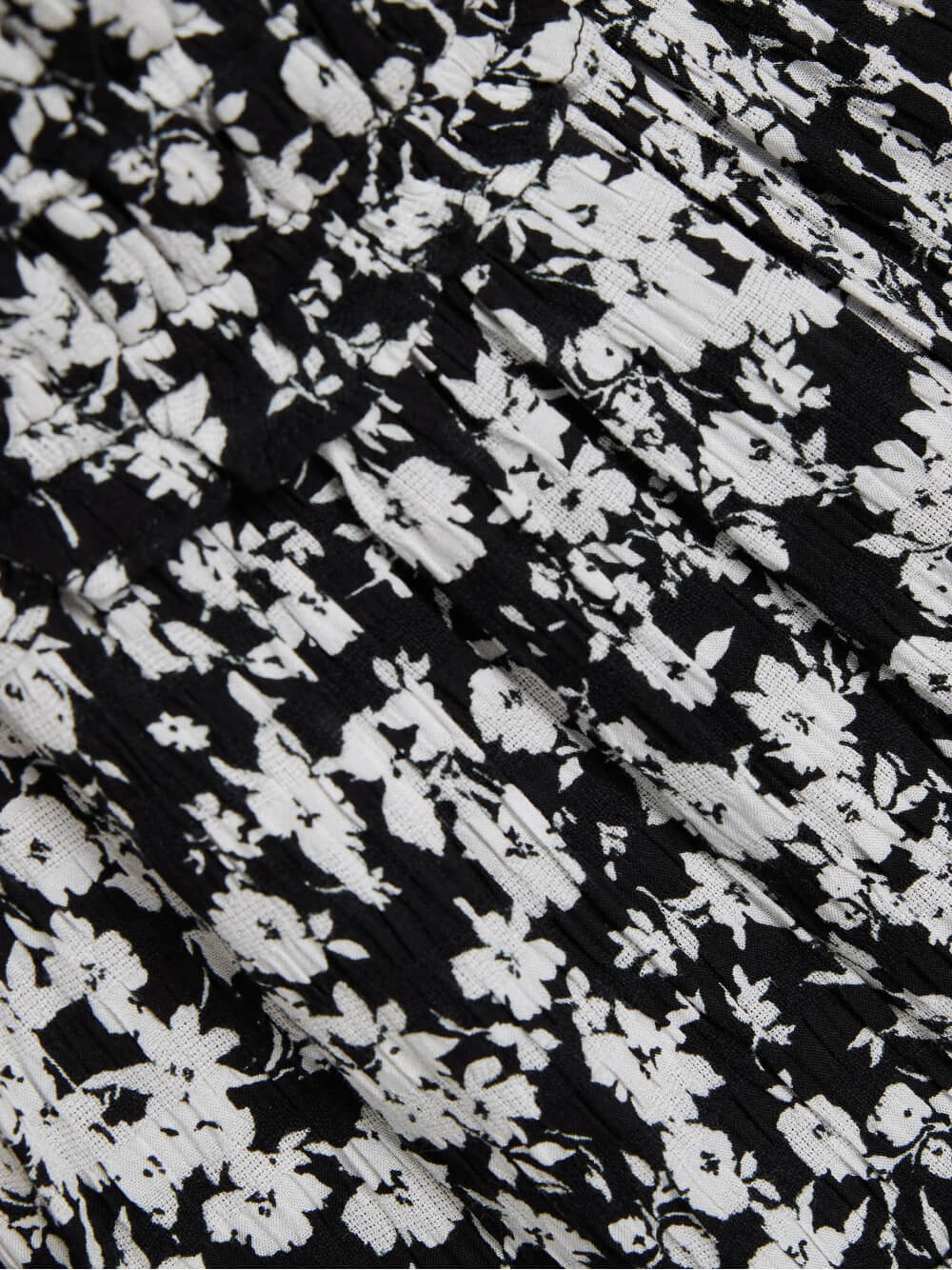 Mini dress with ruffled straps