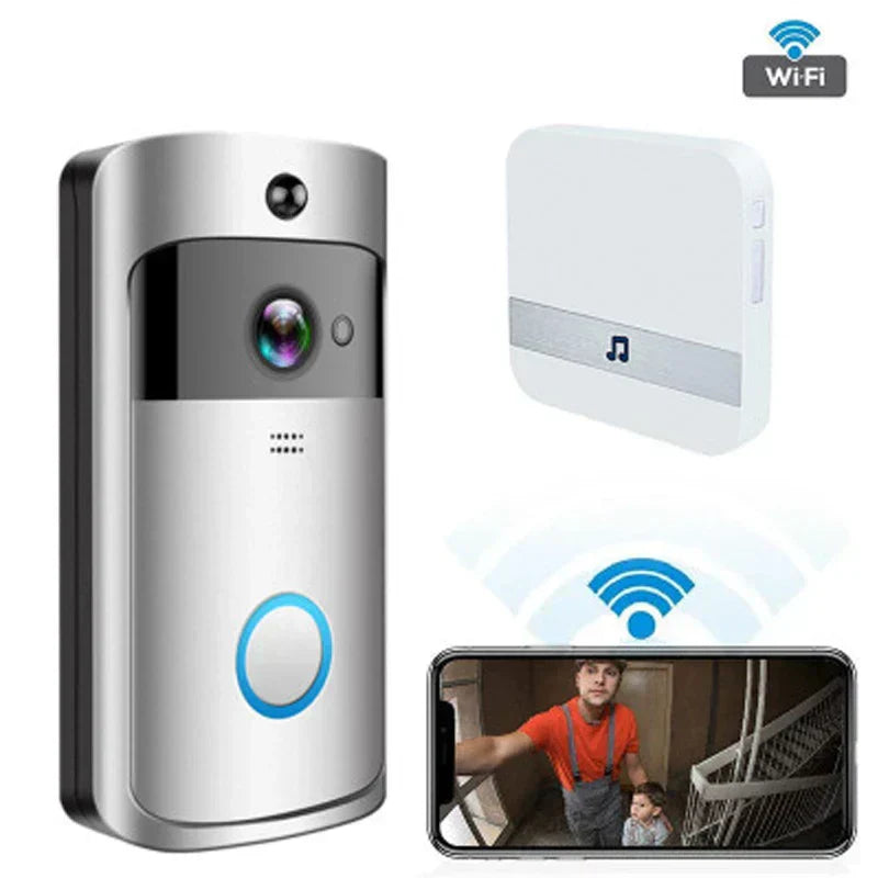 Smart Wi-Fi Video Doorbell