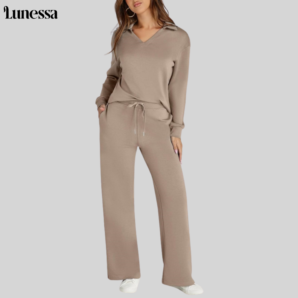 Conjunto de dos piezas CozyEleganz™