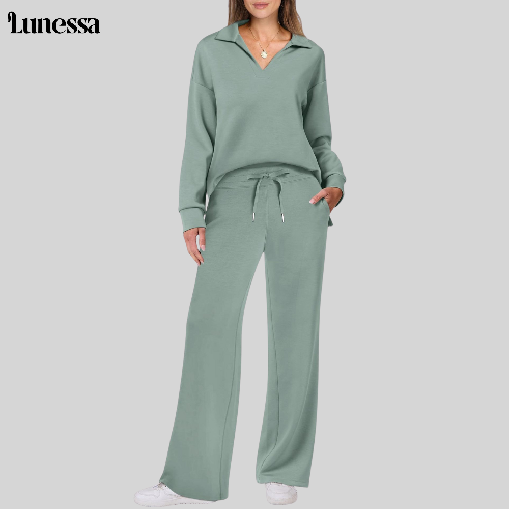 Conjunto de dos piezas CozyEleganz™