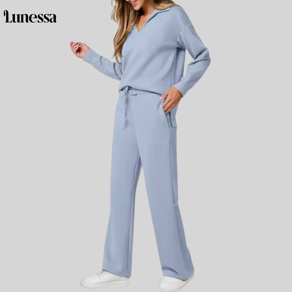 Conjunto de dos piezas CozyEleganz™