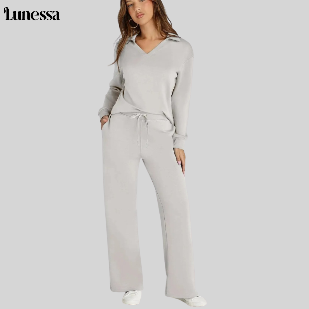 Conjunto de dos piezas CozyEleganz™