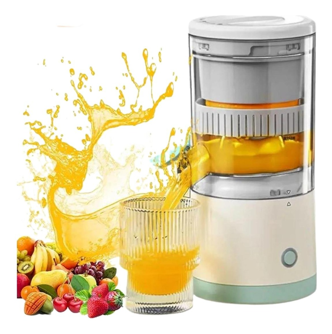 Portable Electric Fruit Juicer