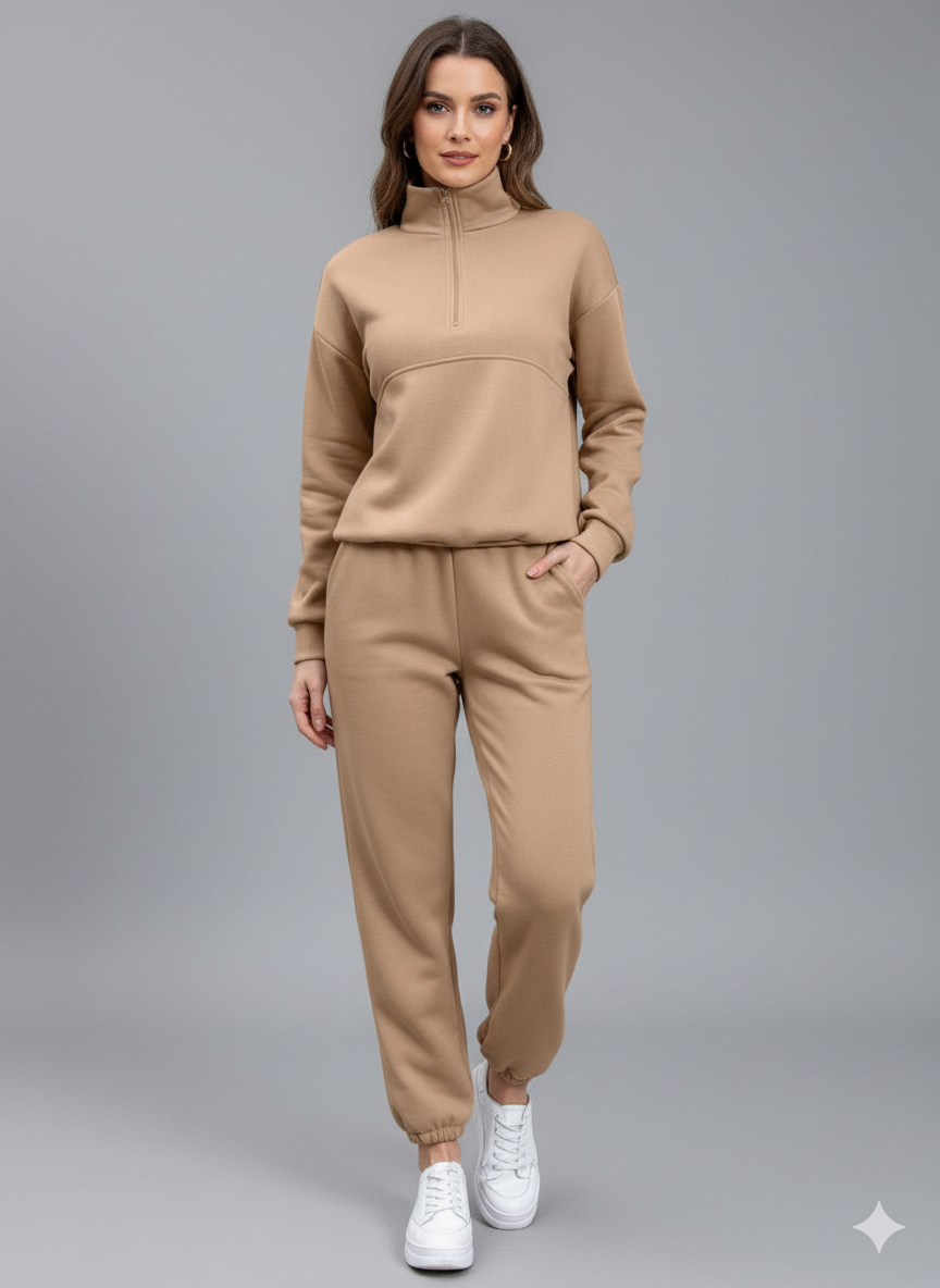 Lunessa - Conjunto de prendas de punto esenciales