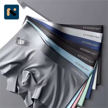 Ice Boxer Pro™ - Silk Thermal Underwear – 10 for the Price of 5