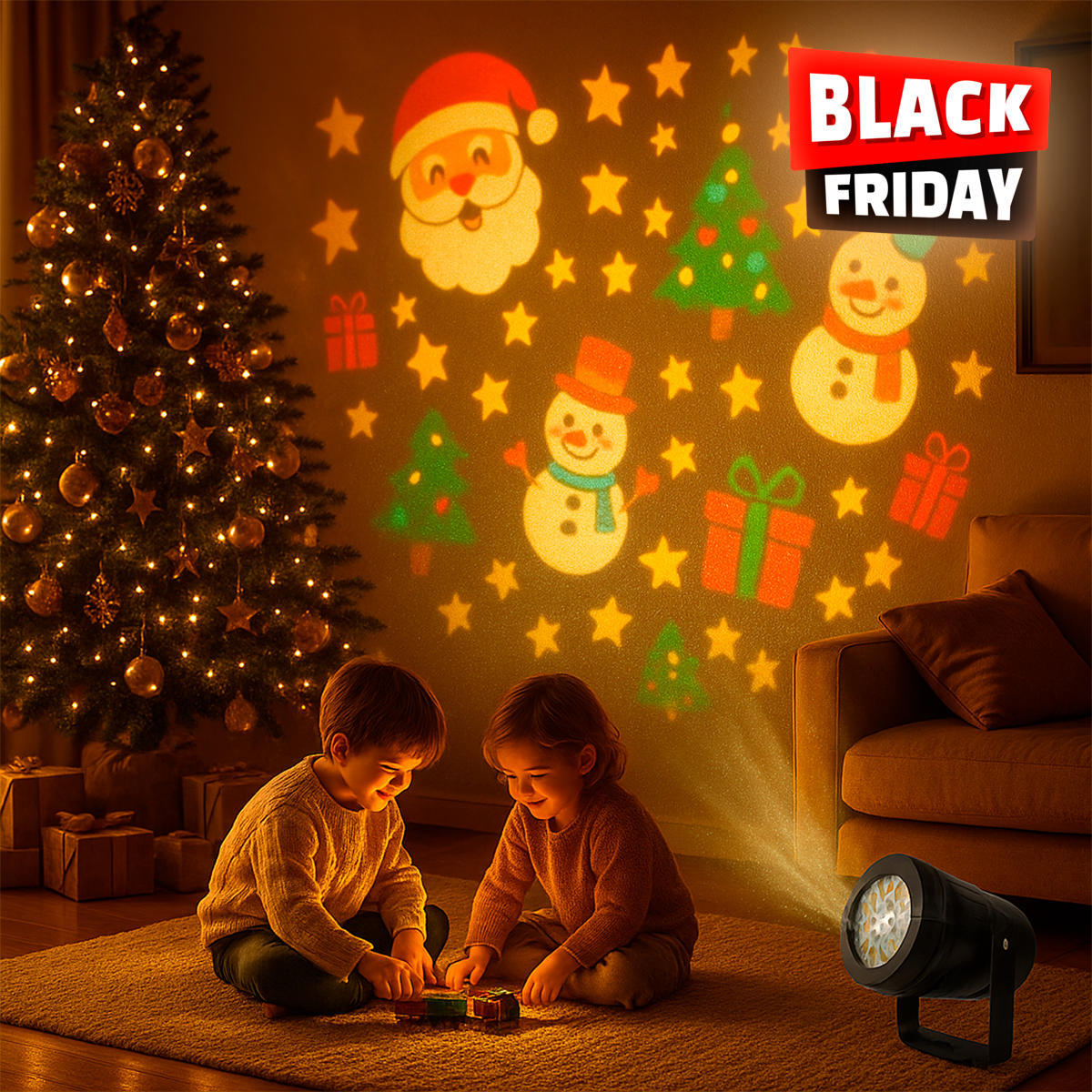 Christmas Projector - [EXCLUSIVE BLACK NOVEMBER OFFER]