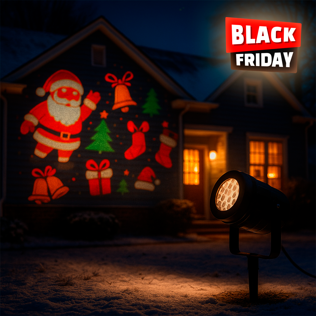 Christmas Projector - [EXCLUSIVE BLACK NOVEMBER OFFER]
