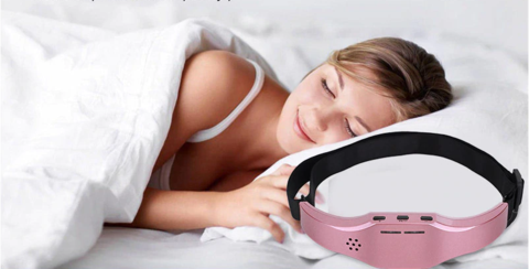 lectronic Relaxing Head Massager