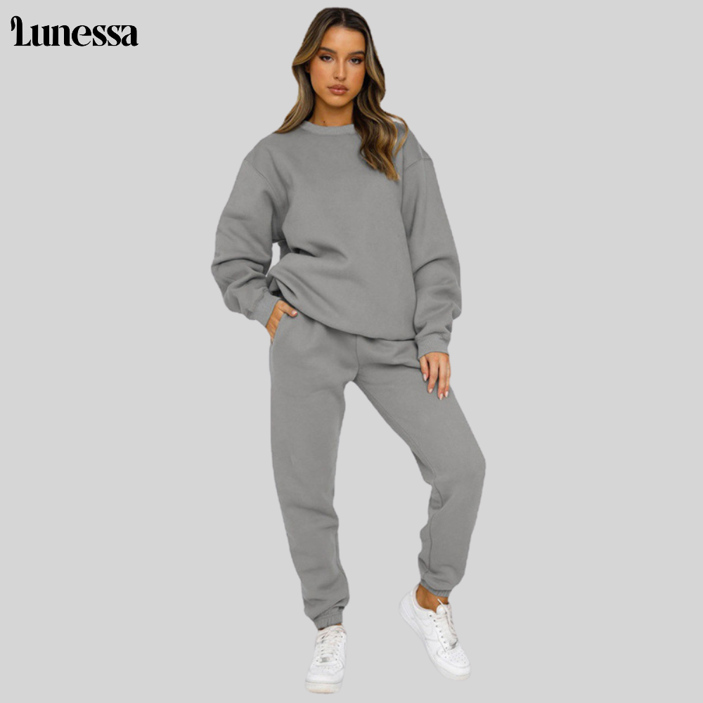 Conjunto de 2 piezas CozyLuxe™: Comodidad superior para otoño e invierno