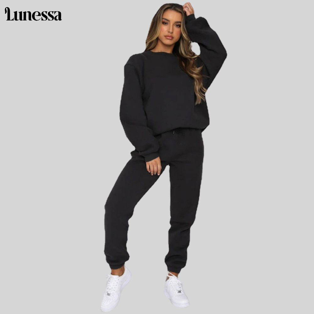 Conjunto de 2 piezas CozyLuxe™: Comodidad superior para otoño e invierno