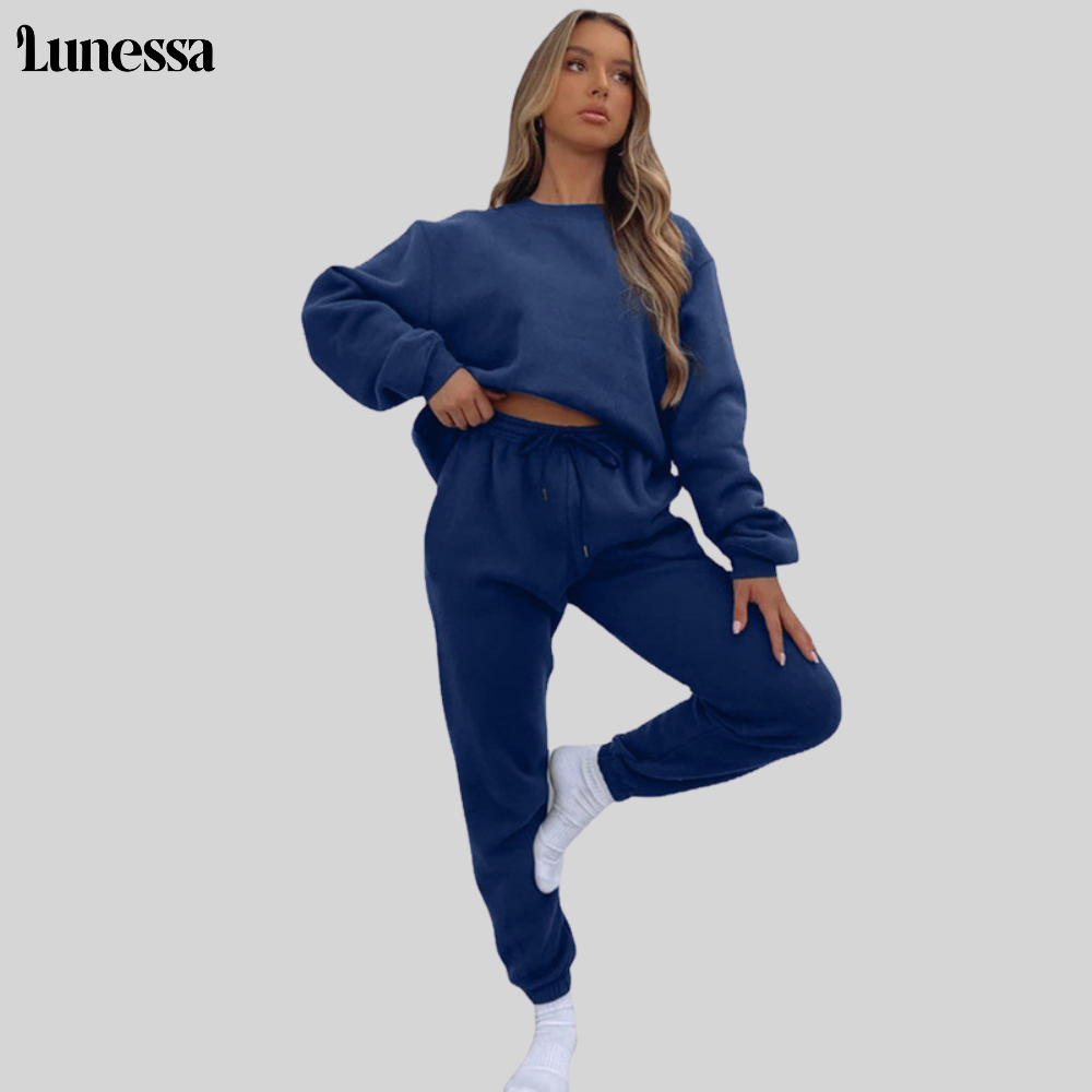 Conjunto de 2 piezas CozyLuxe™: Comodidad superior para otoño e invierno